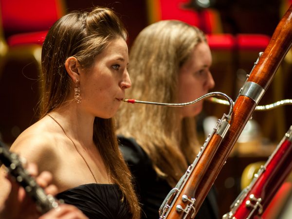 Image of BSO muscicians at Colston Hall