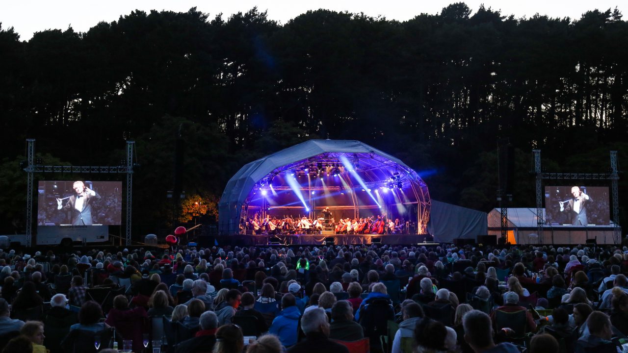 BSO Proms in the Park 2018, conducted by Victor Aviat