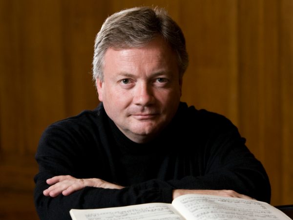 Image of David Hill MBE, conductor