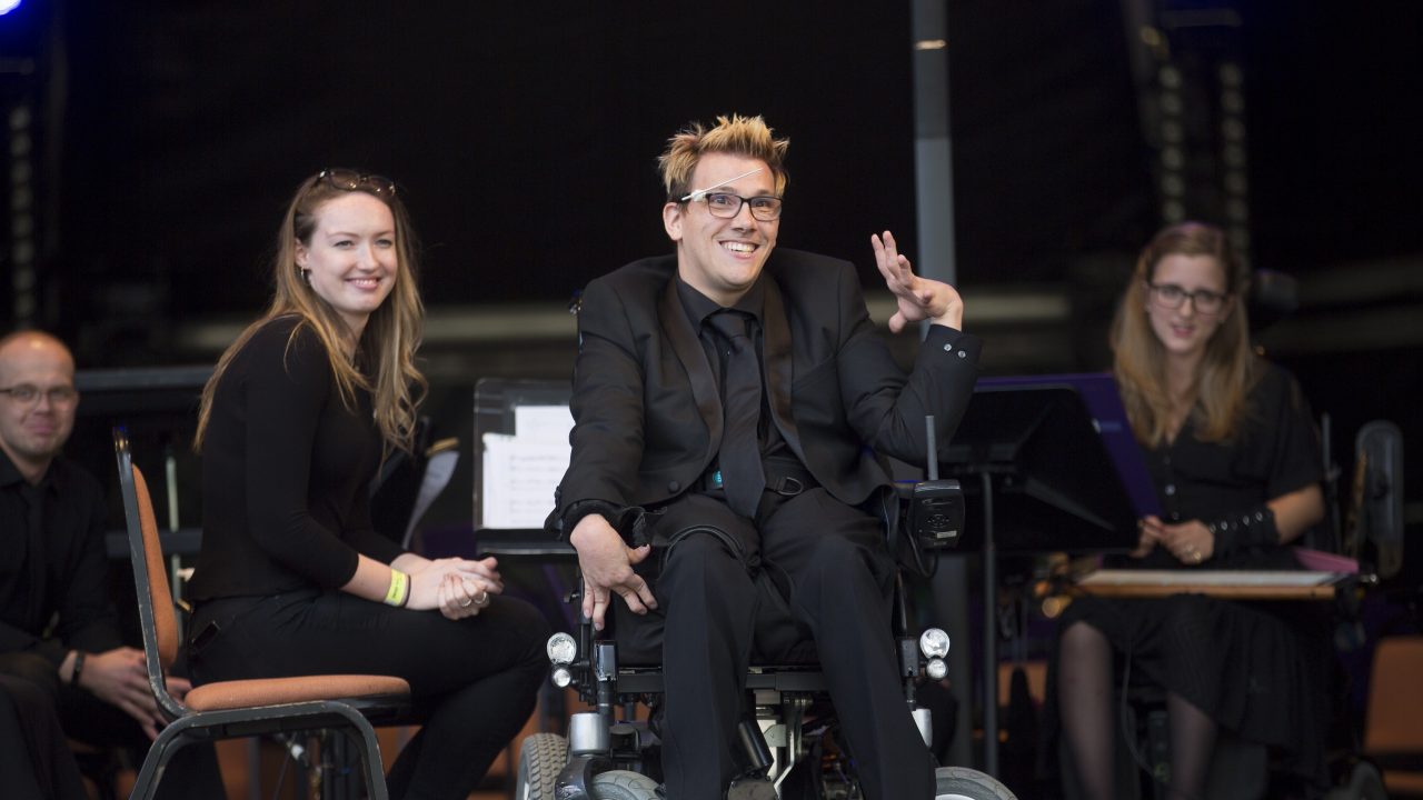World Premiere:  the first professional disabled-led ensemble make history again