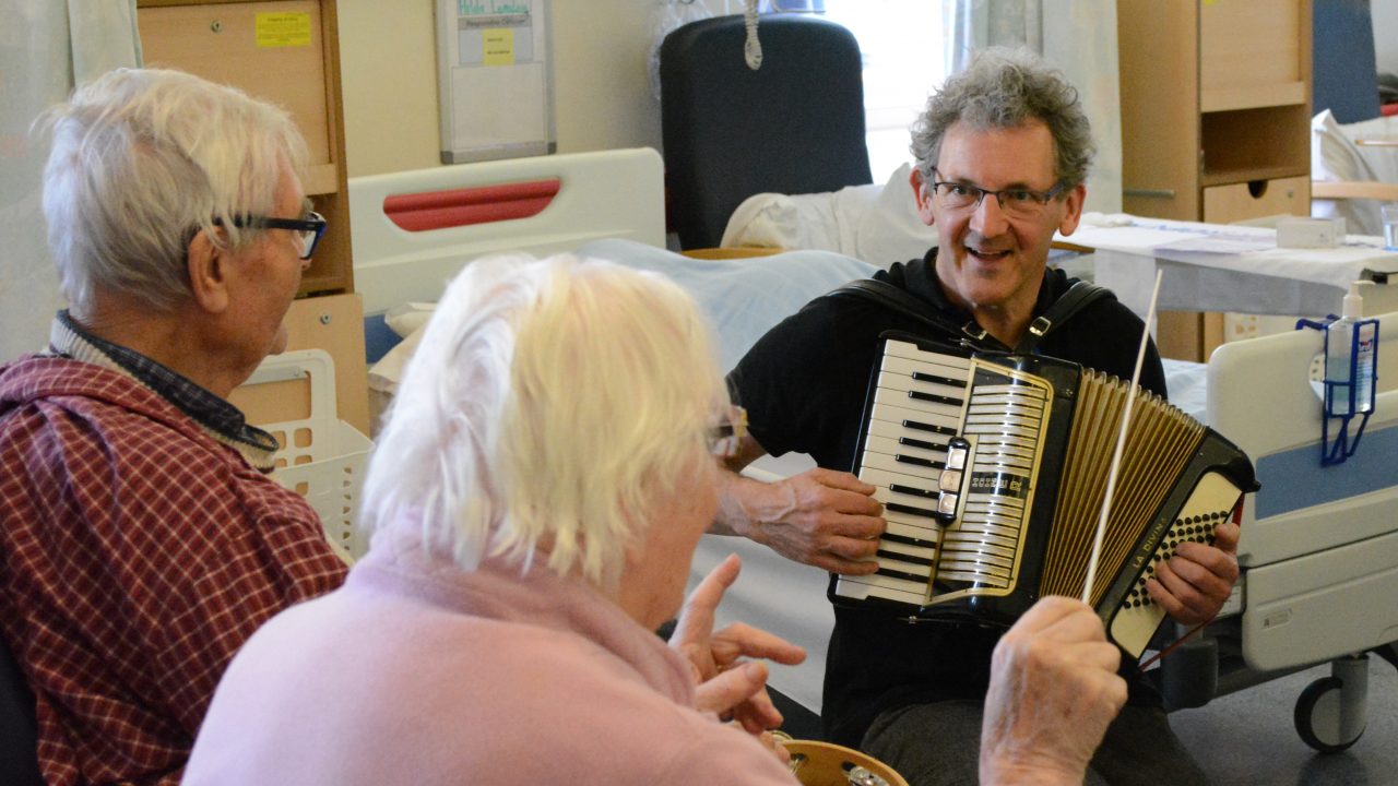 Bournemouth Symphony Orchestra is taking action this Dementia Action Week