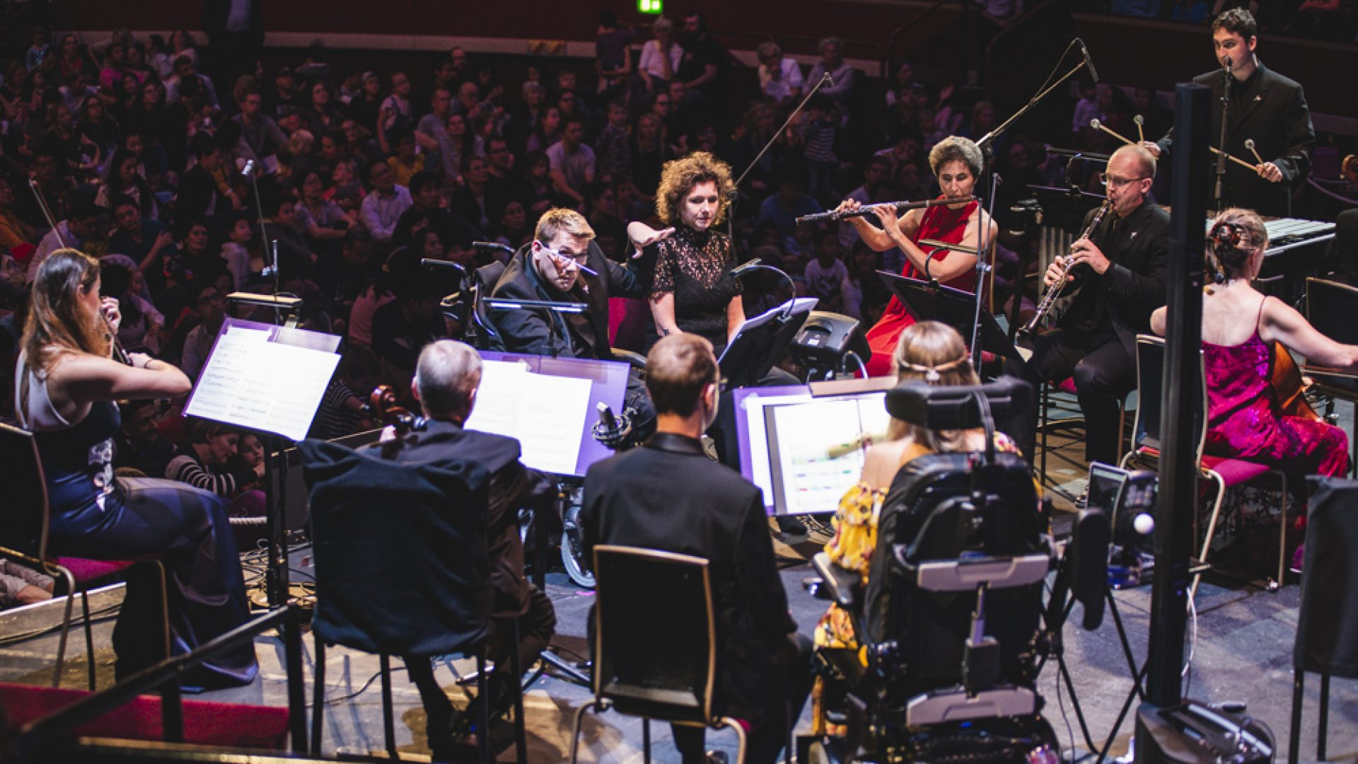 BSO Resound who are nominated for 2 royal philharmonic society awards.