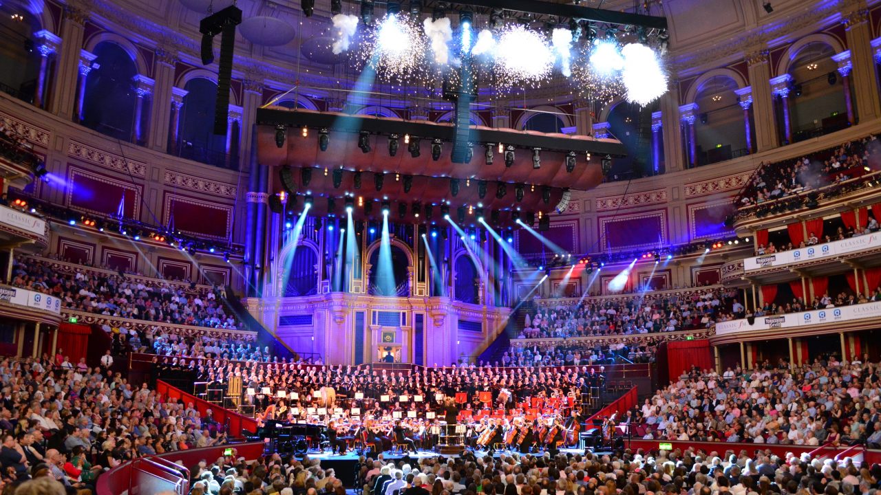 The BSO performs at Classic FM Live in the Royal Albert Hall