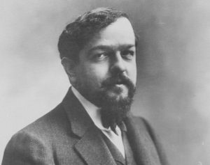 Clause Debussy composer portrait