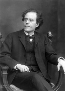 Gustav Mahler composer portrait