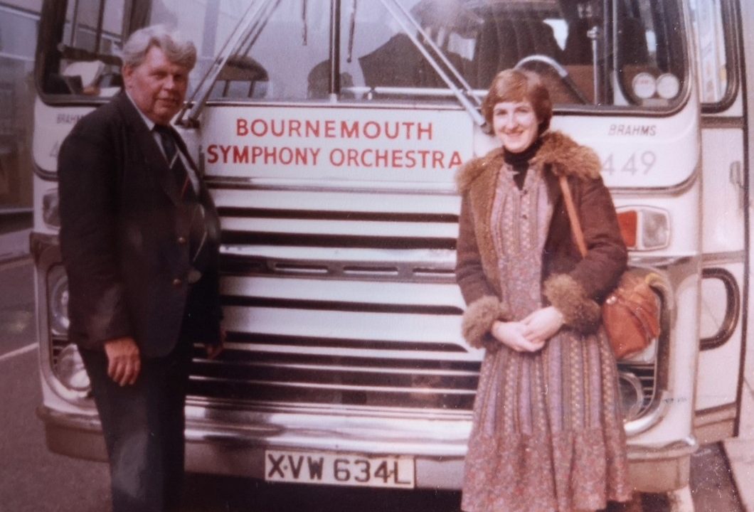 Jacoba in Bristol, 1980