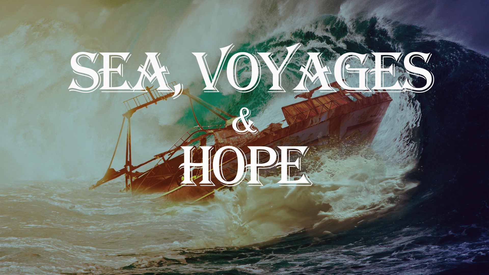 cover for our sea, voyages and hope learning videos