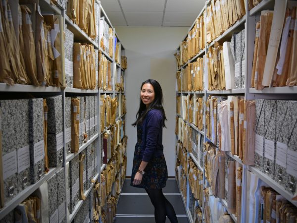 Did you hear the music of composer Carmen Ho, our Assistant Librarian, on BBC Radio 3 last week?