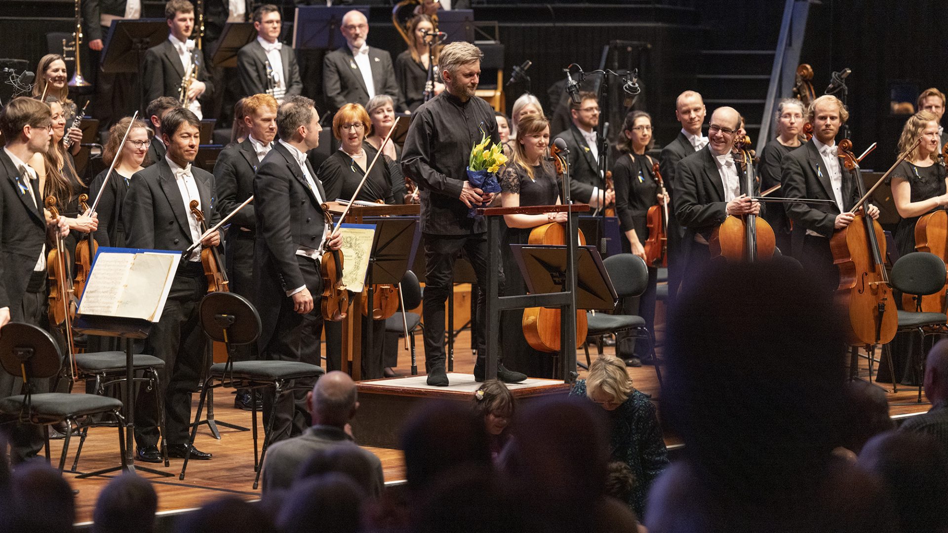 Kirill Karabits with BSO on 16 March 2022
