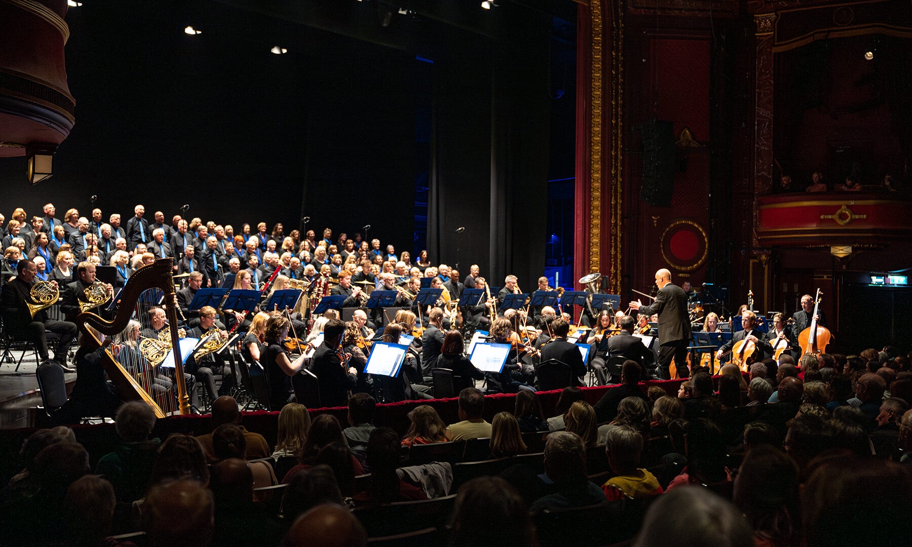 BSO Voices in concert at the Mayflower Southampton