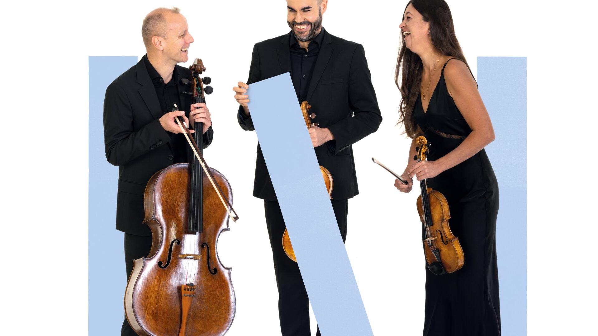 BSO Cellist, Violist and Violinist