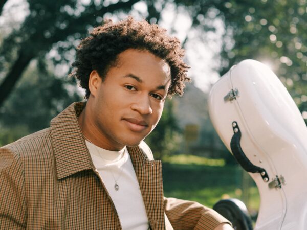 Sheku Kanneh-Mason joins us in North Devon for participatory work and performance