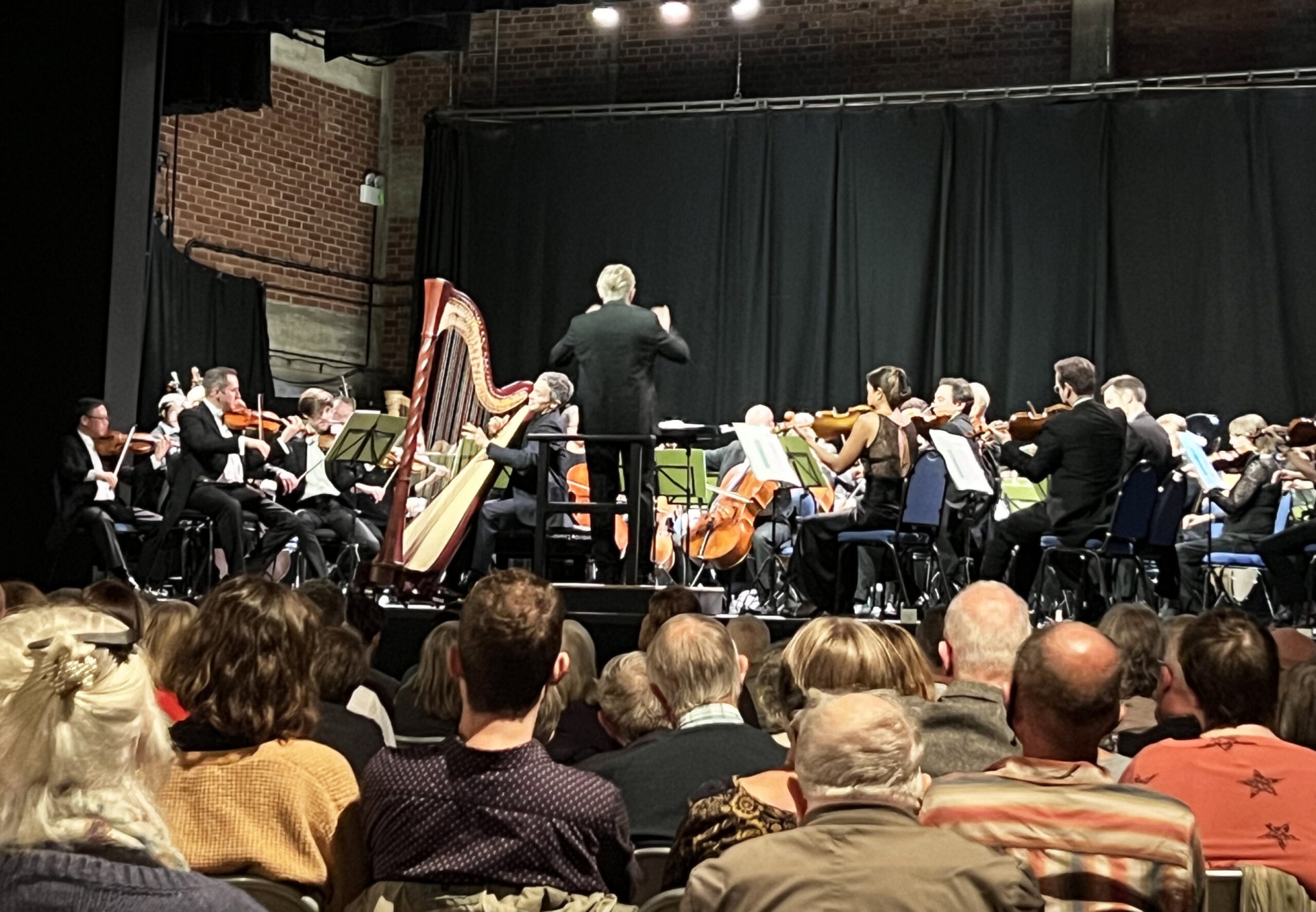 The LA Philharmonic’s Principal Harp, Emmanuel Ceysson, joins Kirill Karabits and the BSO at Exeter’s Corn Exchange 