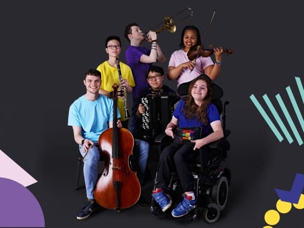 Feel the Music! A relaxed performance with the National Open Youth Orchestra this May