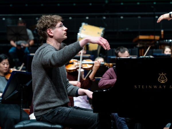 &#8220;Poetry in motion&#8221; Polesnikov and Chauhan with the BSO