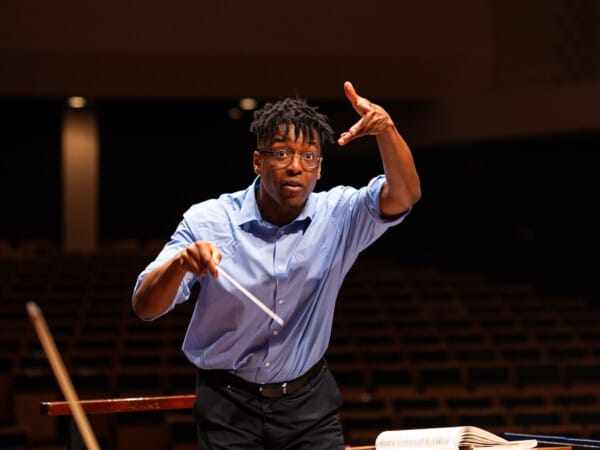 5 Things about Enyi Okpara, our new Calleva Assistant Conductor