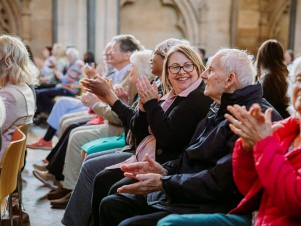 Care home residents enjoy special BSO performance at Bristol Cathedral