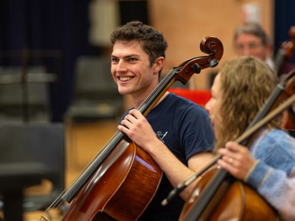 “A more inclusive musical world”: Symphony of ensembles make music together