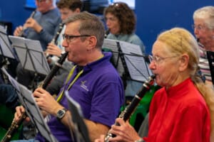 BSO musicians rehearsed alongside amateur musicians 
