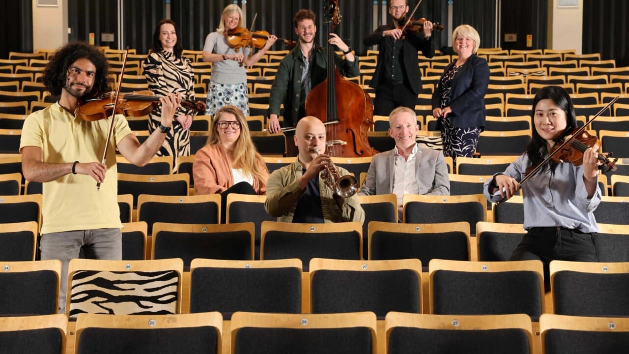 Ellis Jones and Bournemouth Symphony Orchestra unite in harmony